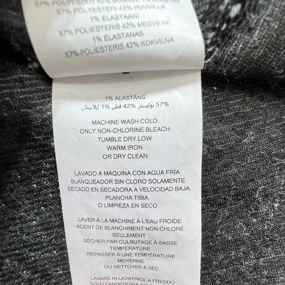 Michael Kors Jacquard Fit & Flare Ruffle Sleeveless Dress Plus Size XL - Picture 15 of 16